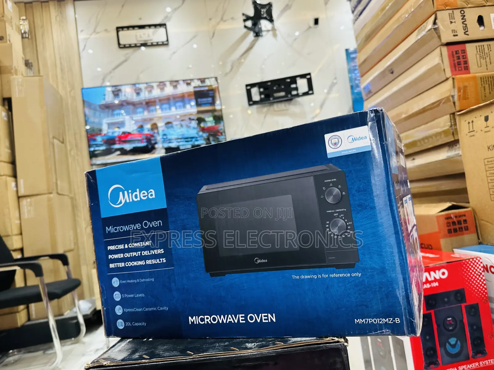 Spectacular Performance Microwave Oven 20l Midea