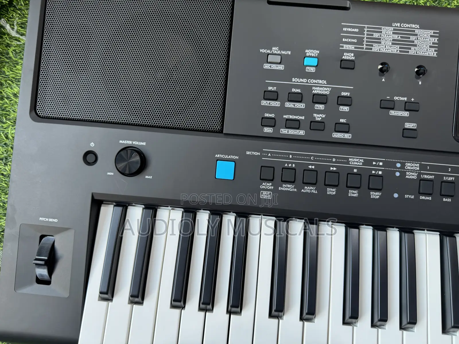 E Series Yamaha PSR (E)473 Keyboard
