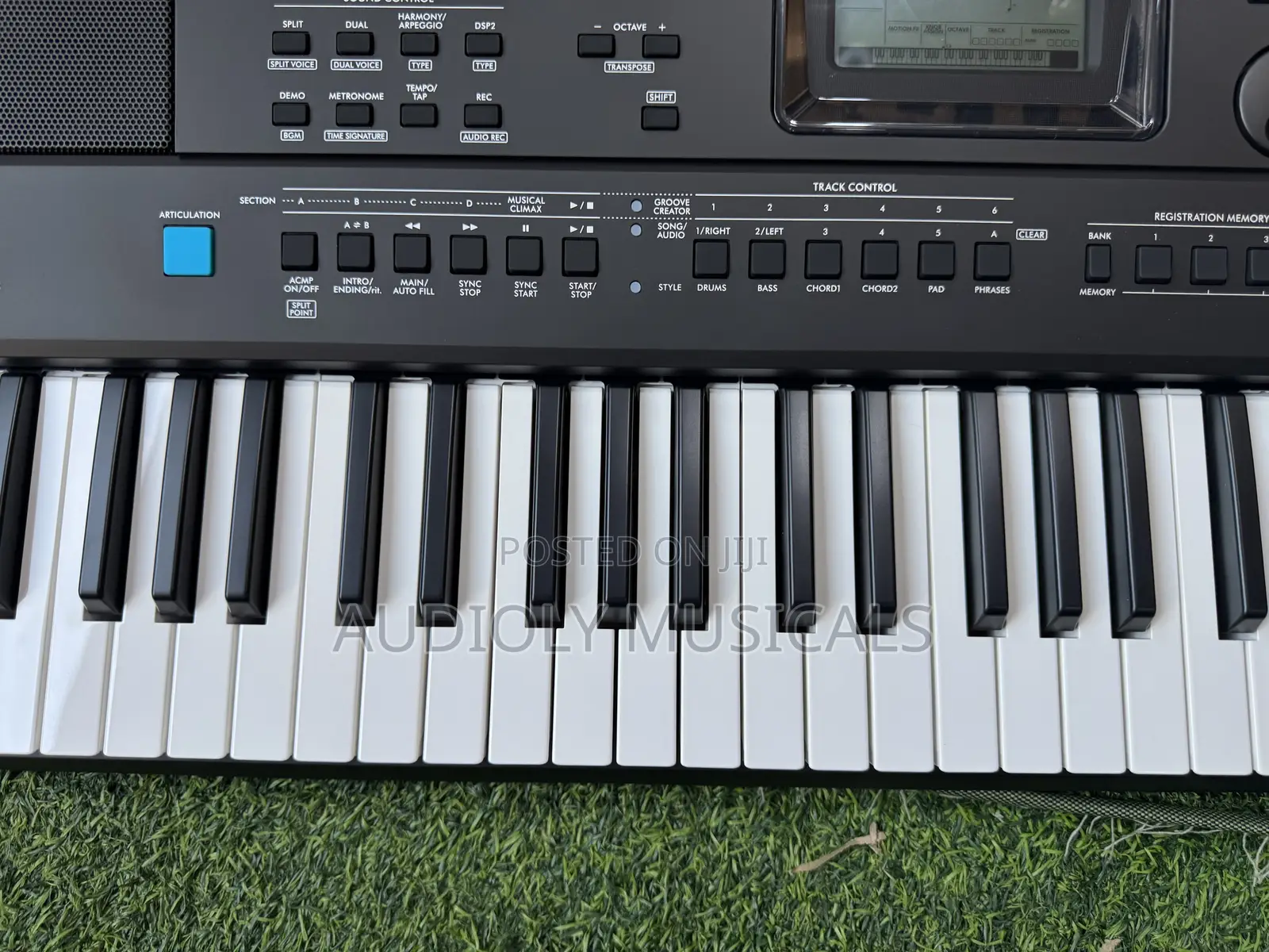 E Series Yamaha PSR (E)473 Keyboard