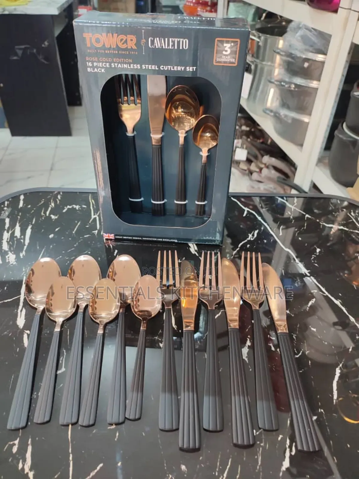 16pcs Cutlery Set
