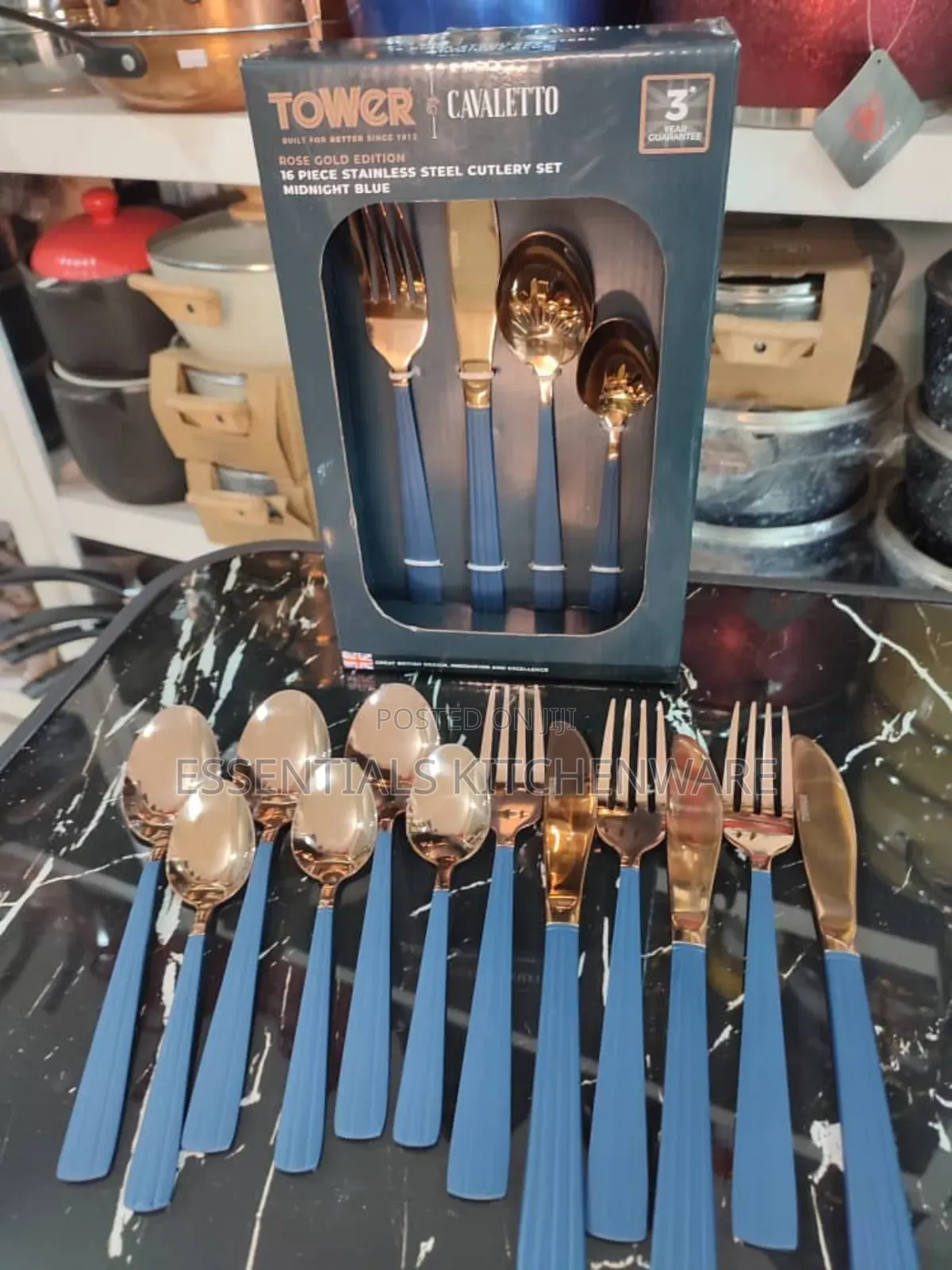 16pcs Cutlery Set