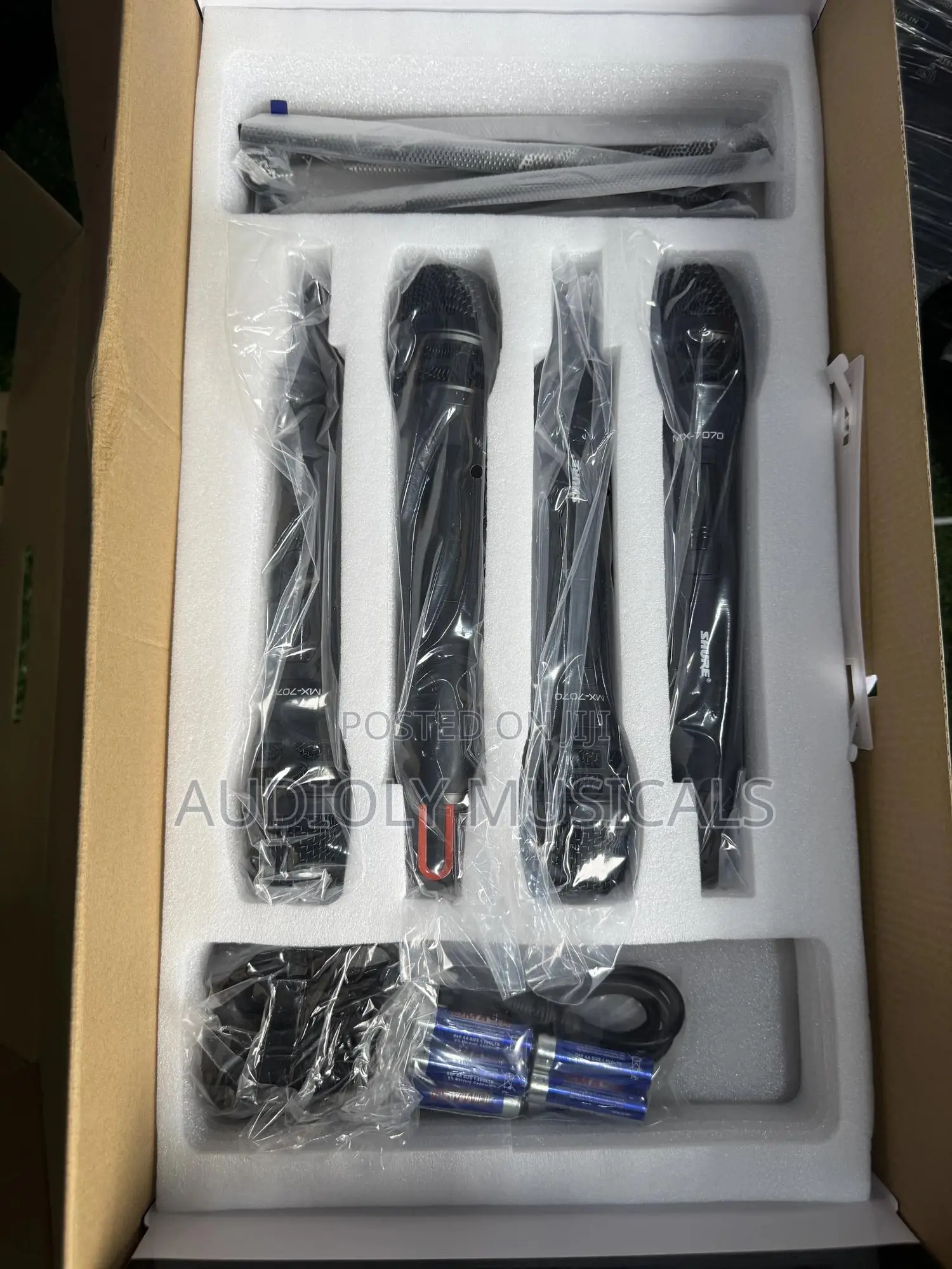 4in1 Uhf Ms 70-70 Microphone