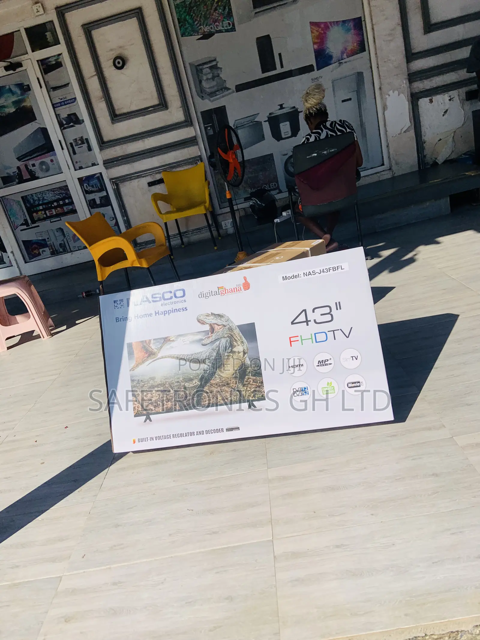 Kindly Order Nasco 43 Inch Led Digital Full Hd Tv