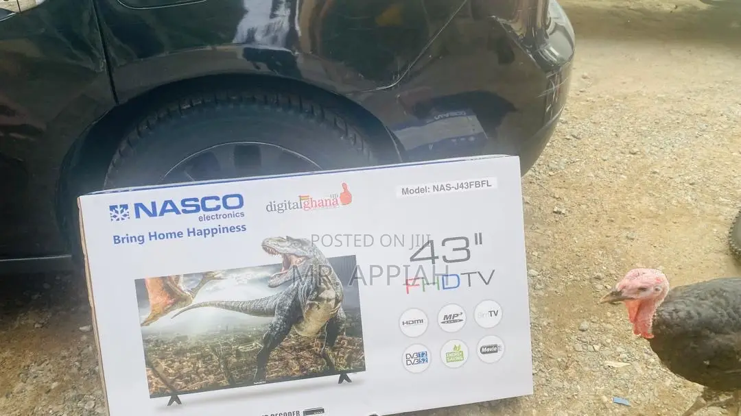 Newly Made Nasco 43” Full Hd Led Digital Satellite .