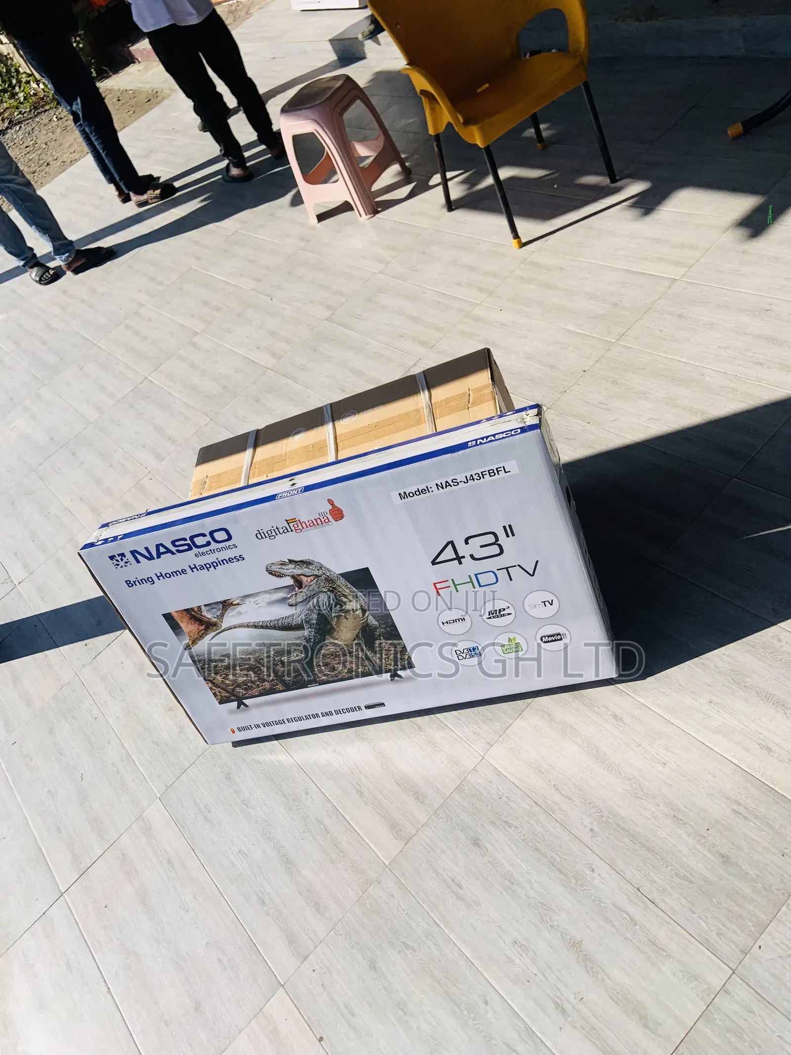 Original Full Hd Nasco Digital 43 Inch Led Tv