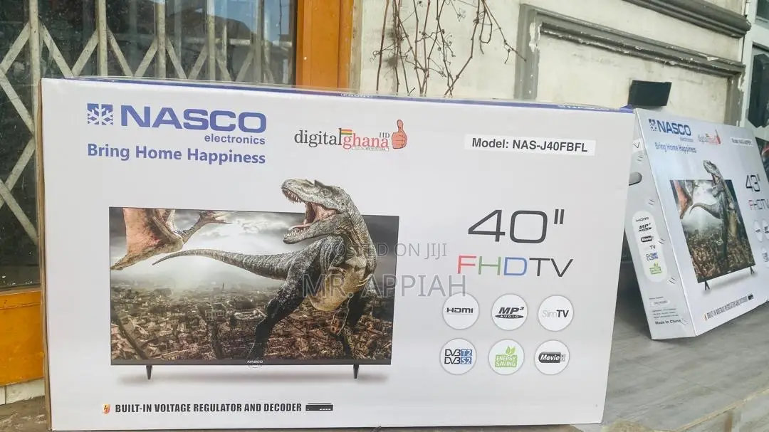 Beautiful Made Nasco 40 Inch Full Hd Digital Satellite Tv.