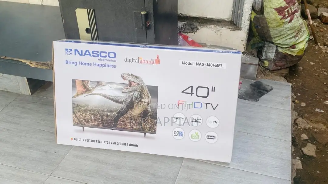 Awesome Nasco 40 Inches Led Digital Satellite Television.