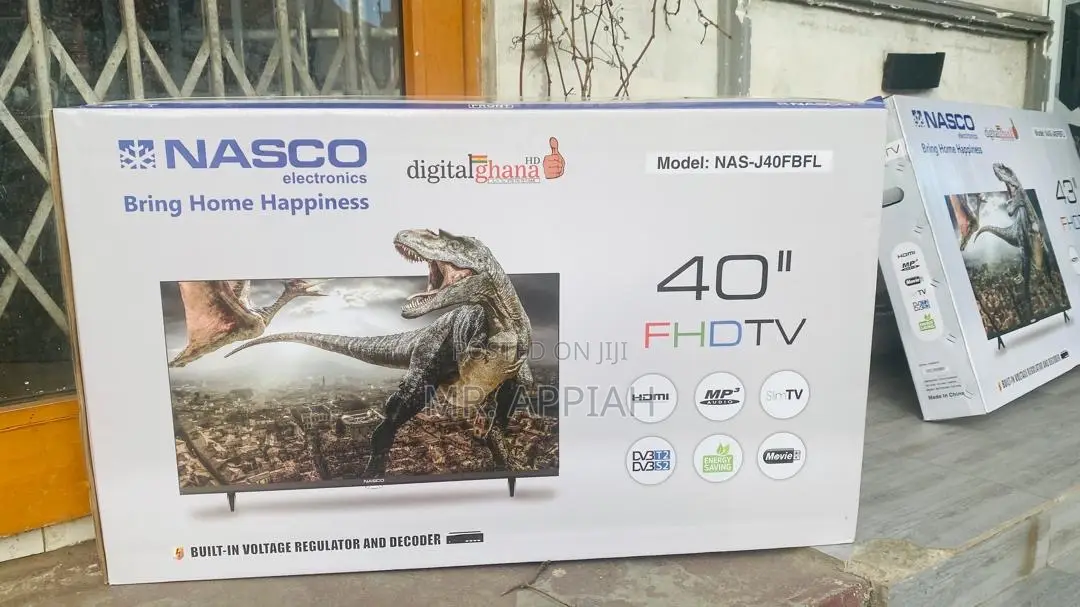 Awesome Nasco 40 Inches Led Digital Satellite Television.