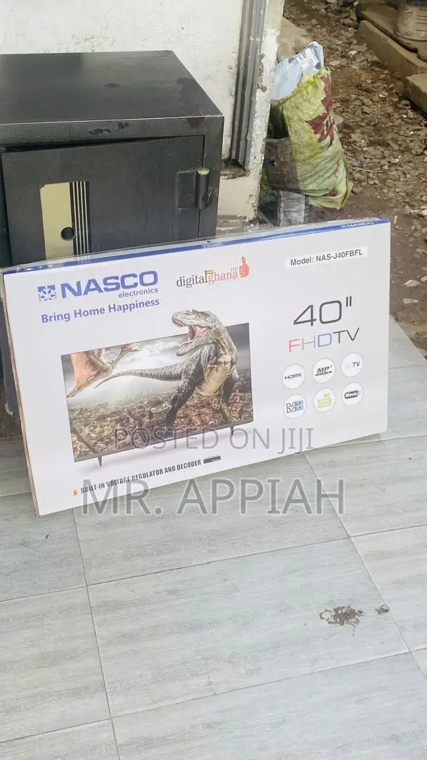 Newly Made Led Full Hd Digital Satellite Nasco 40 Inches