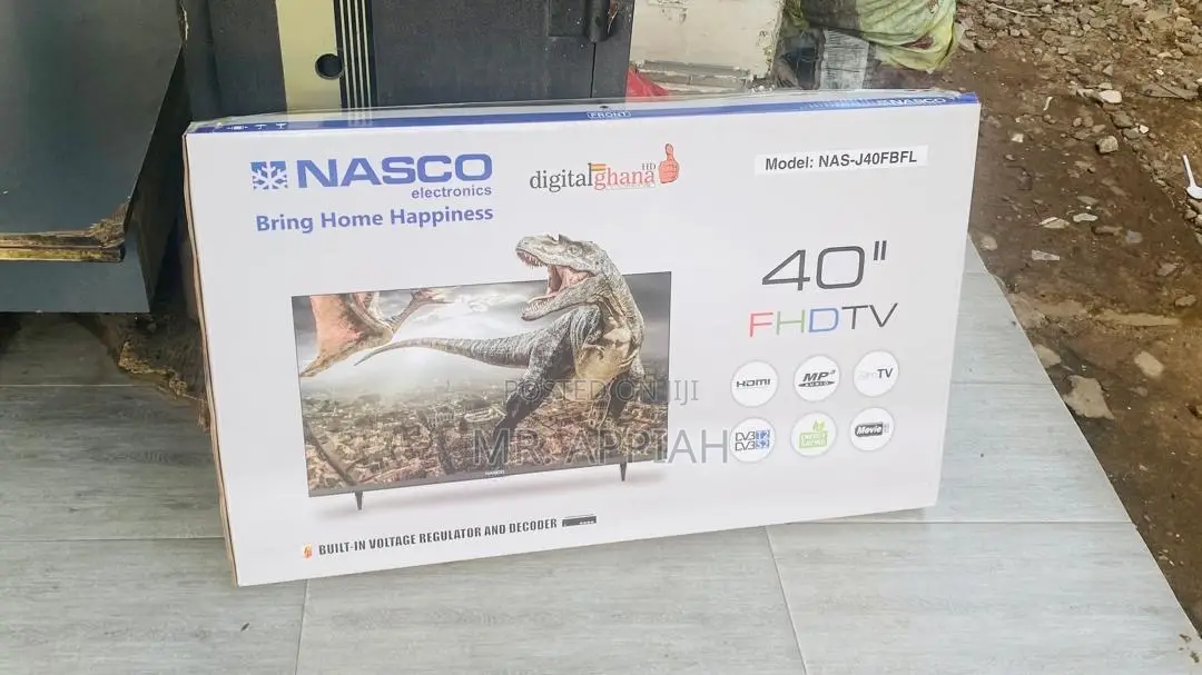 Authentic Nasco Led Digital Satellite Full Hd Television.