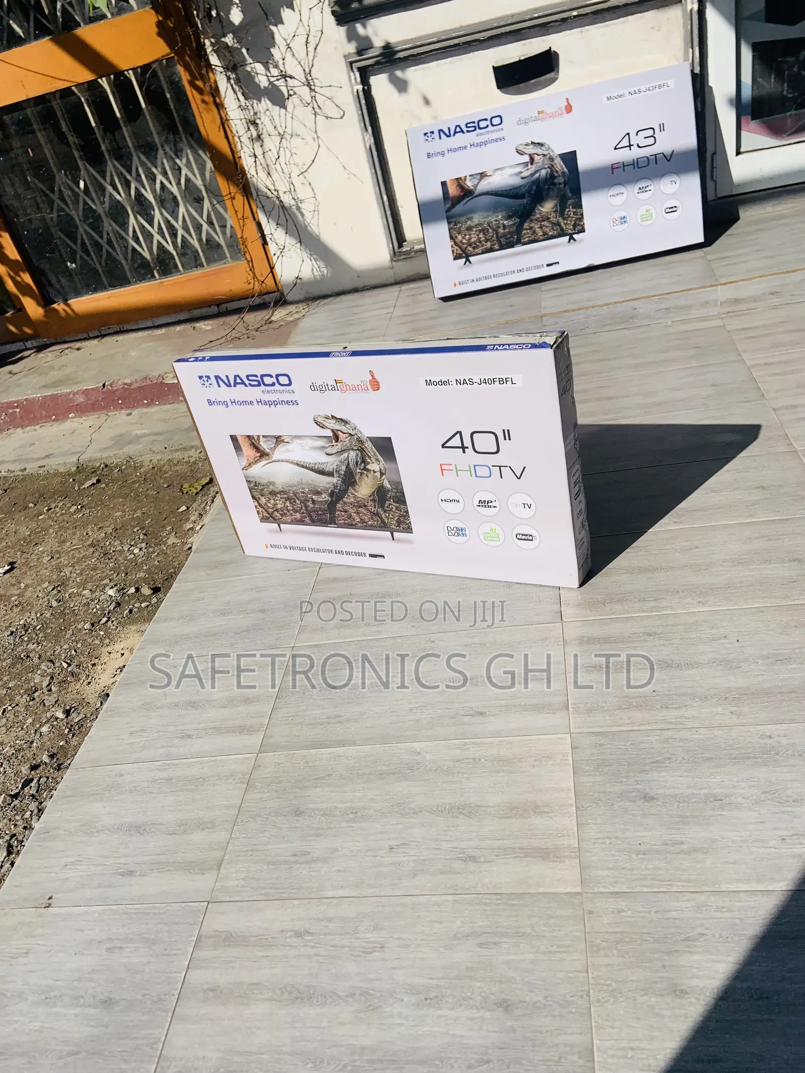 Accurate New 43 Inch Digital Full Hd Nasco Tv