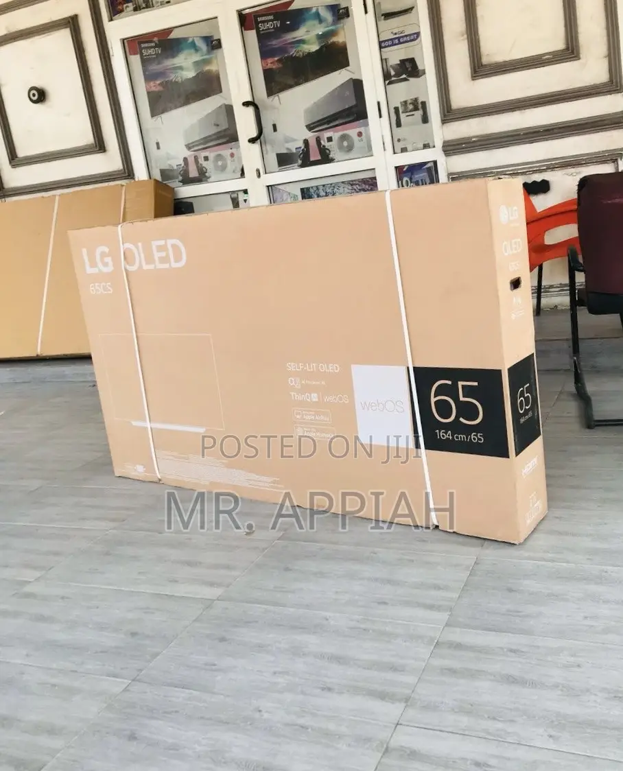 Convenient Lg Oled 65 Cs Smart Screen Television.