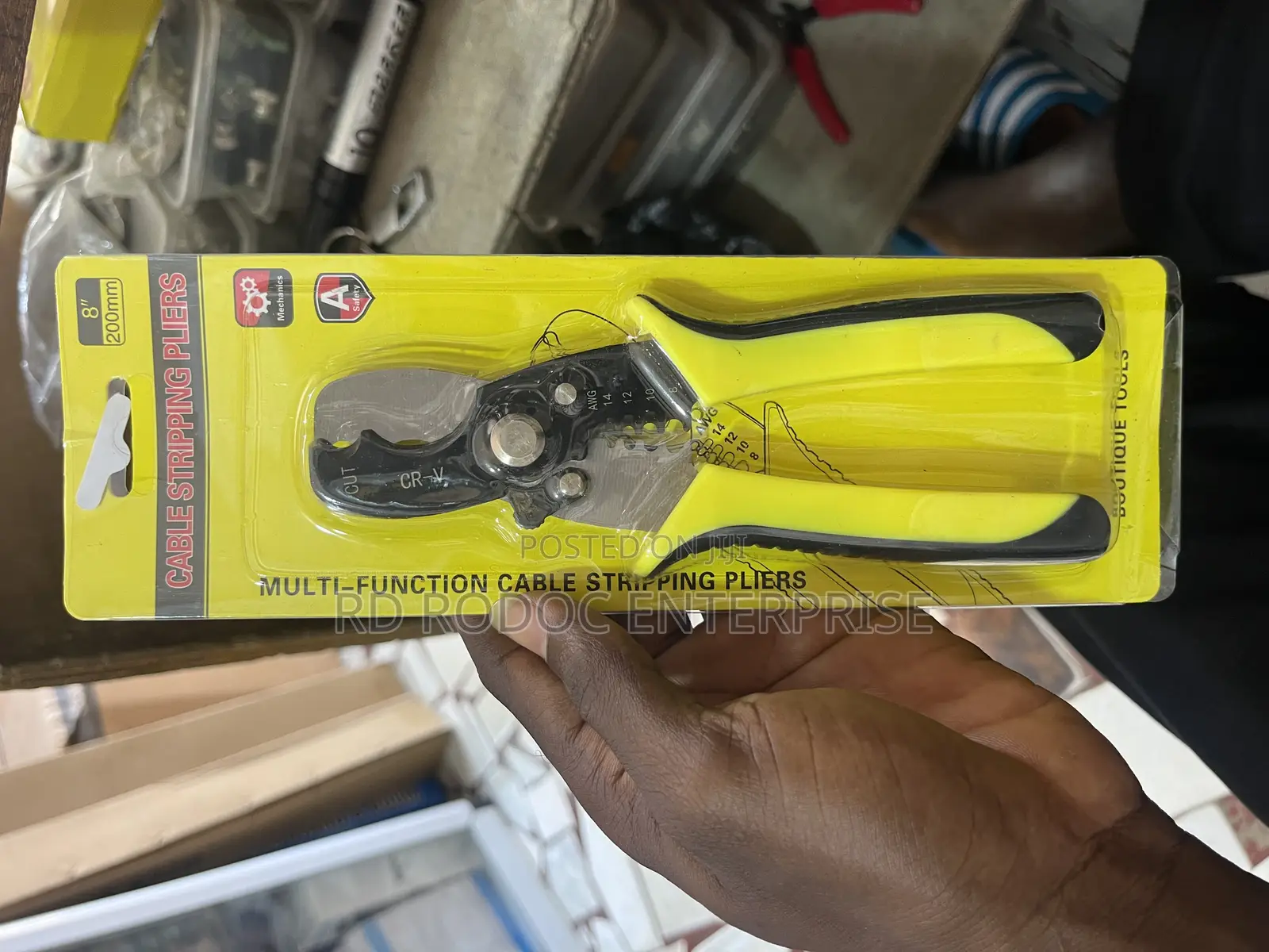 Cable Stripper Plier