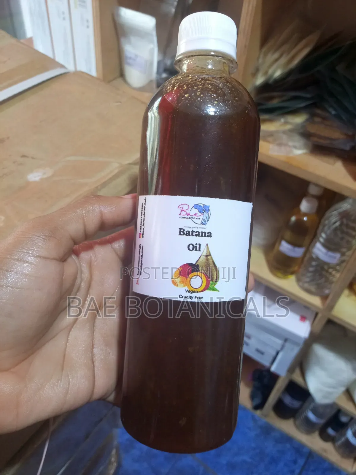 Pure Batana Oil (500ml)