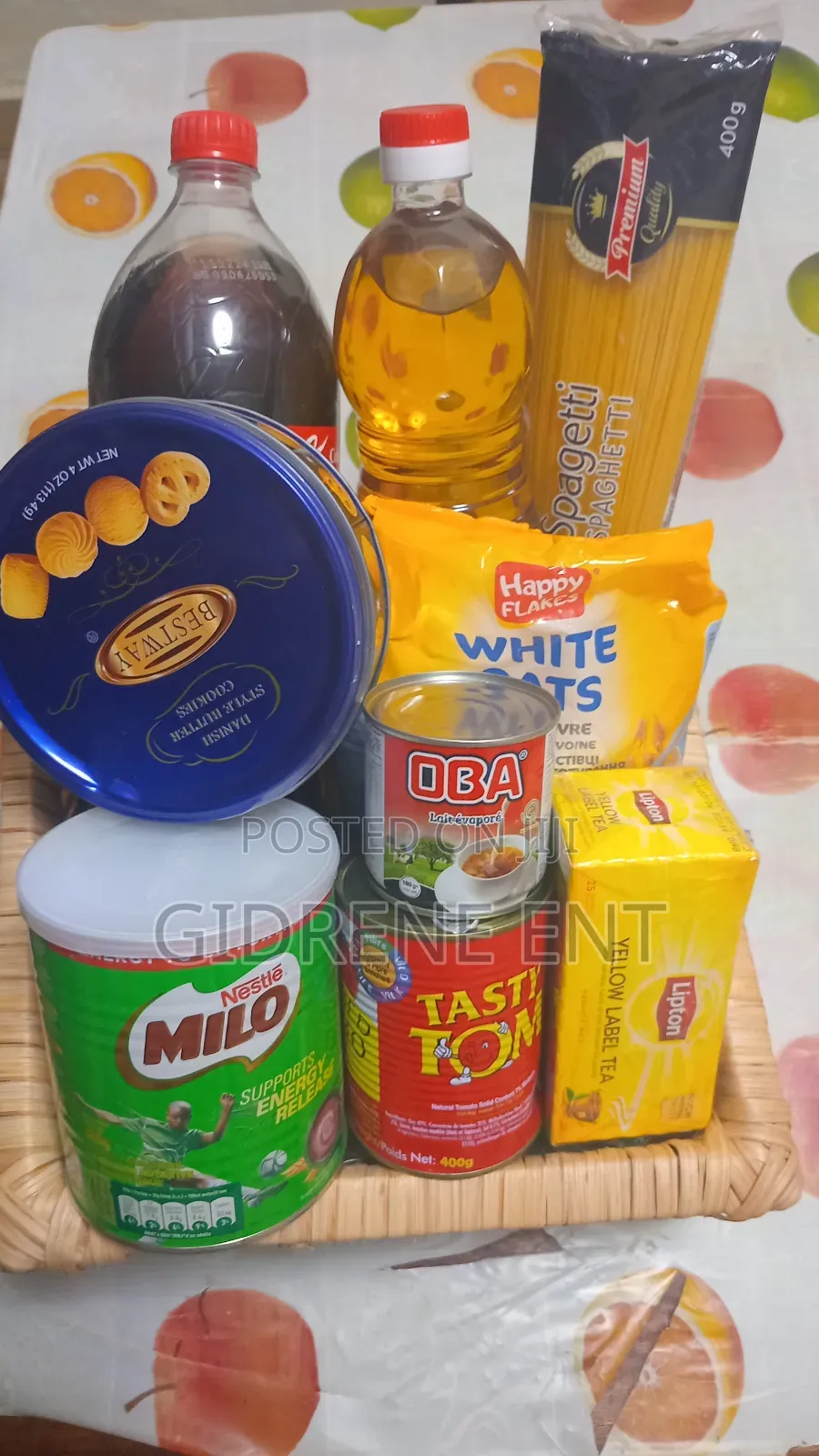 Food Hampers Customised Kooʻ