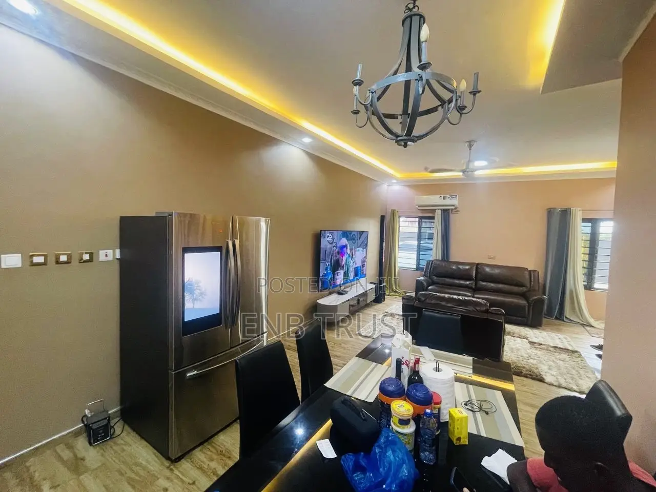 Furnished 3bdrm House in Amasaman for sale