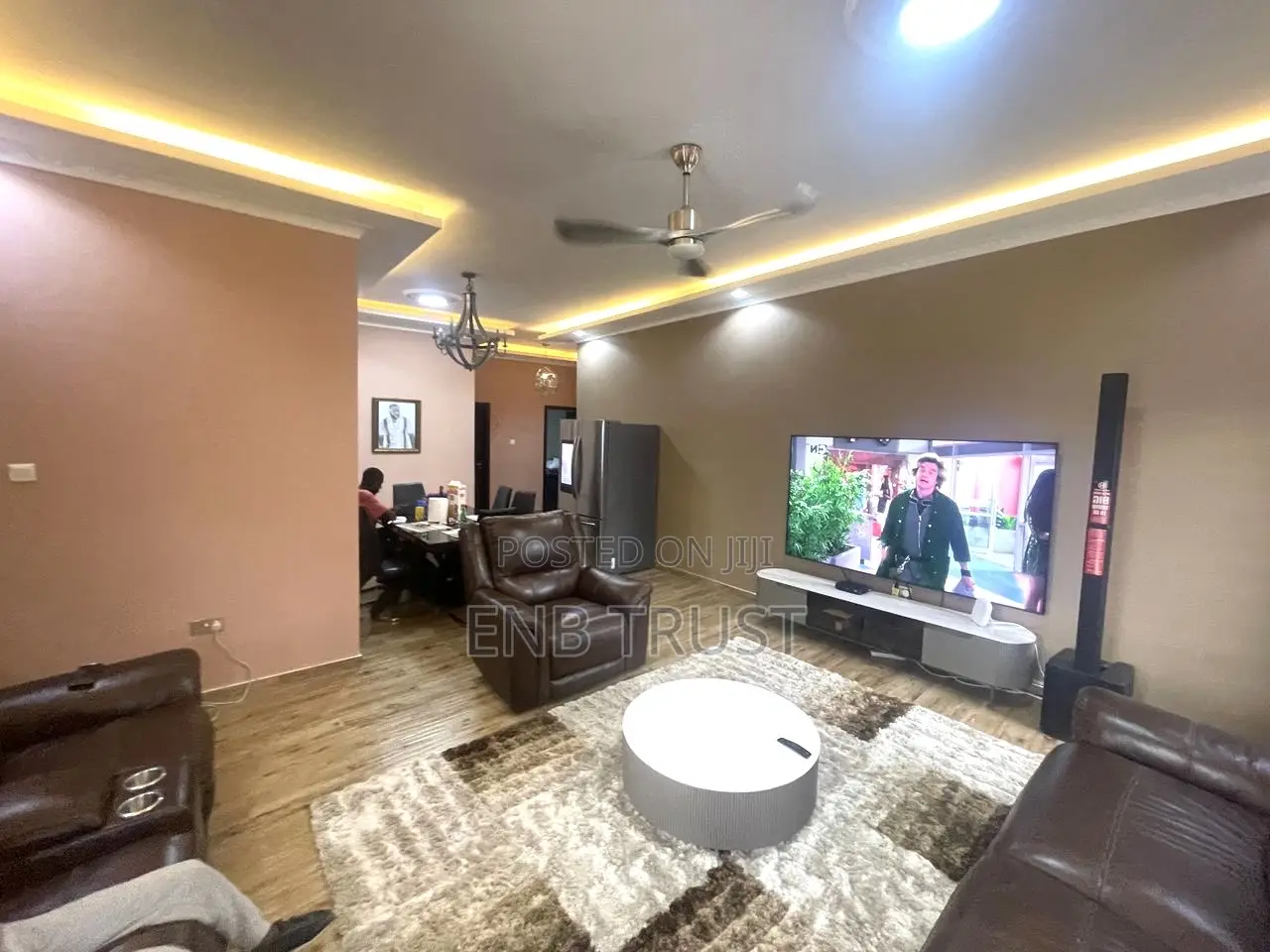 Furnished 3bdrm House in Amasaman for sale