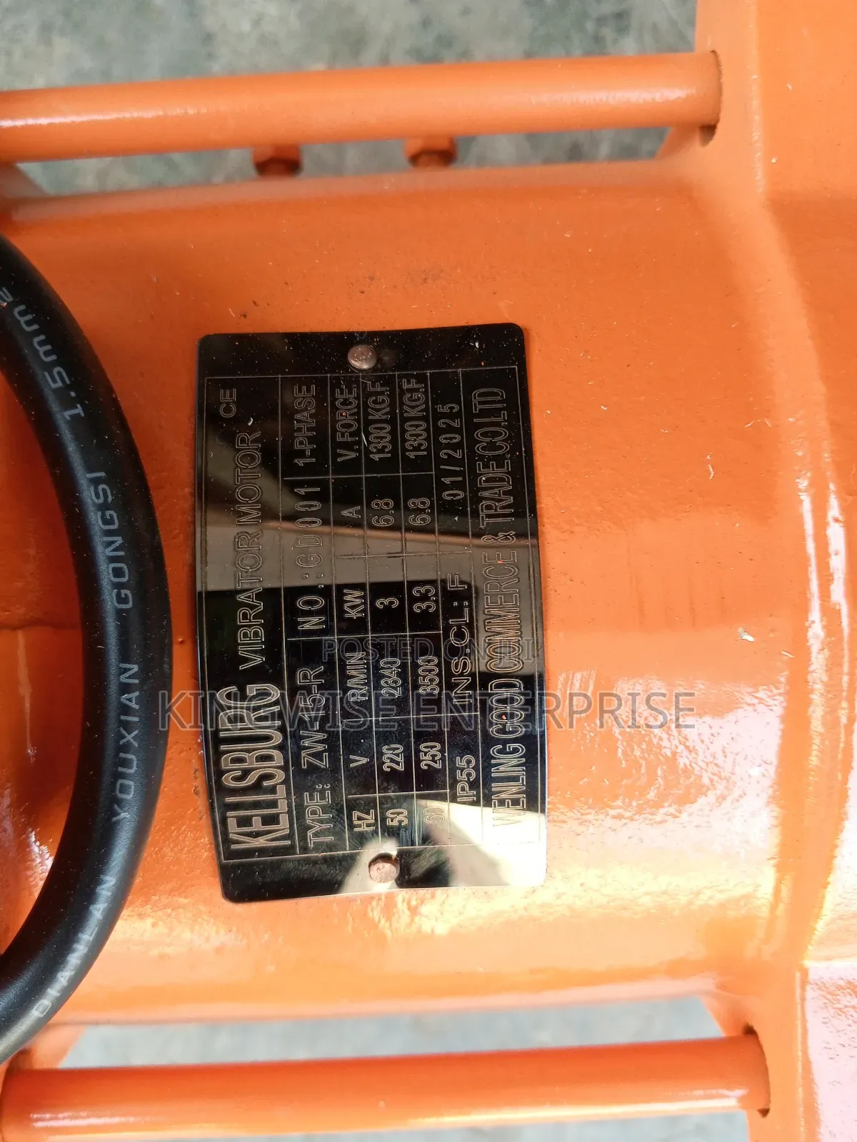 3hp Vibrator Motor