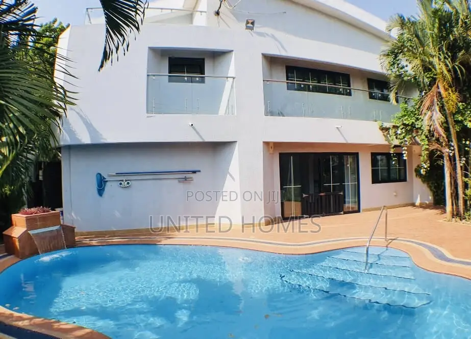 5bdrm House in Abelemkpe for rent