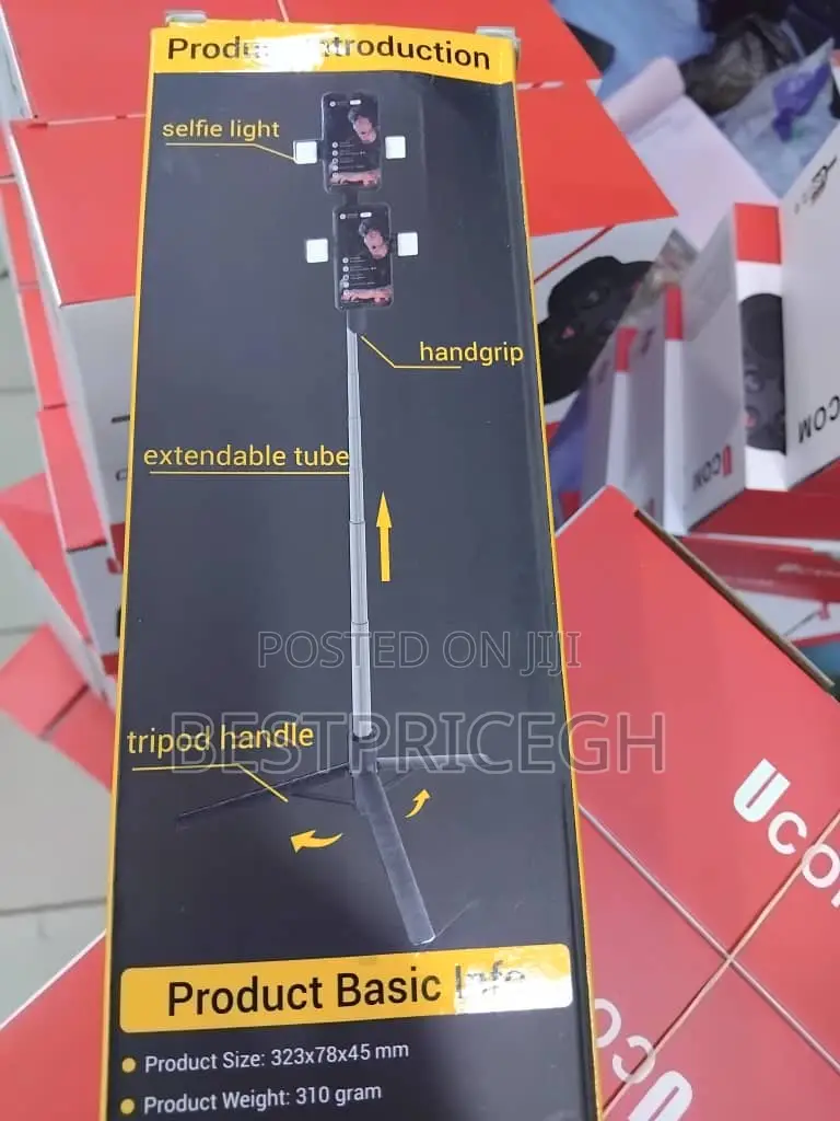 K28p Wireless Selfie Stick for Live Broadcasting