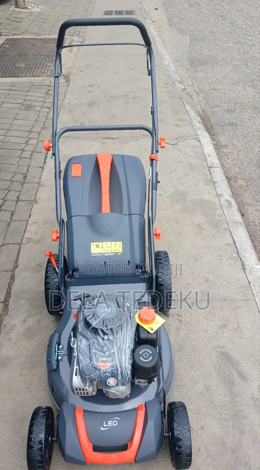 4.5hp Leo Lawn Mower