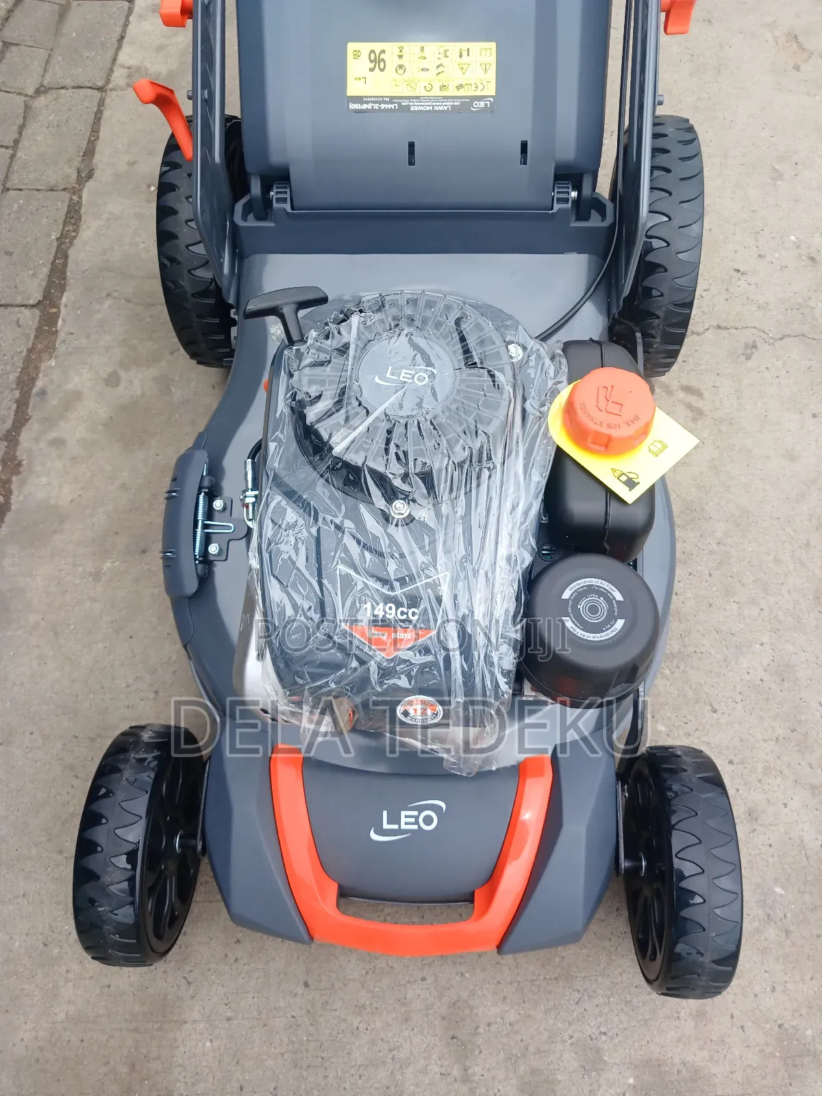 4.5hp Leo Lawn Mower