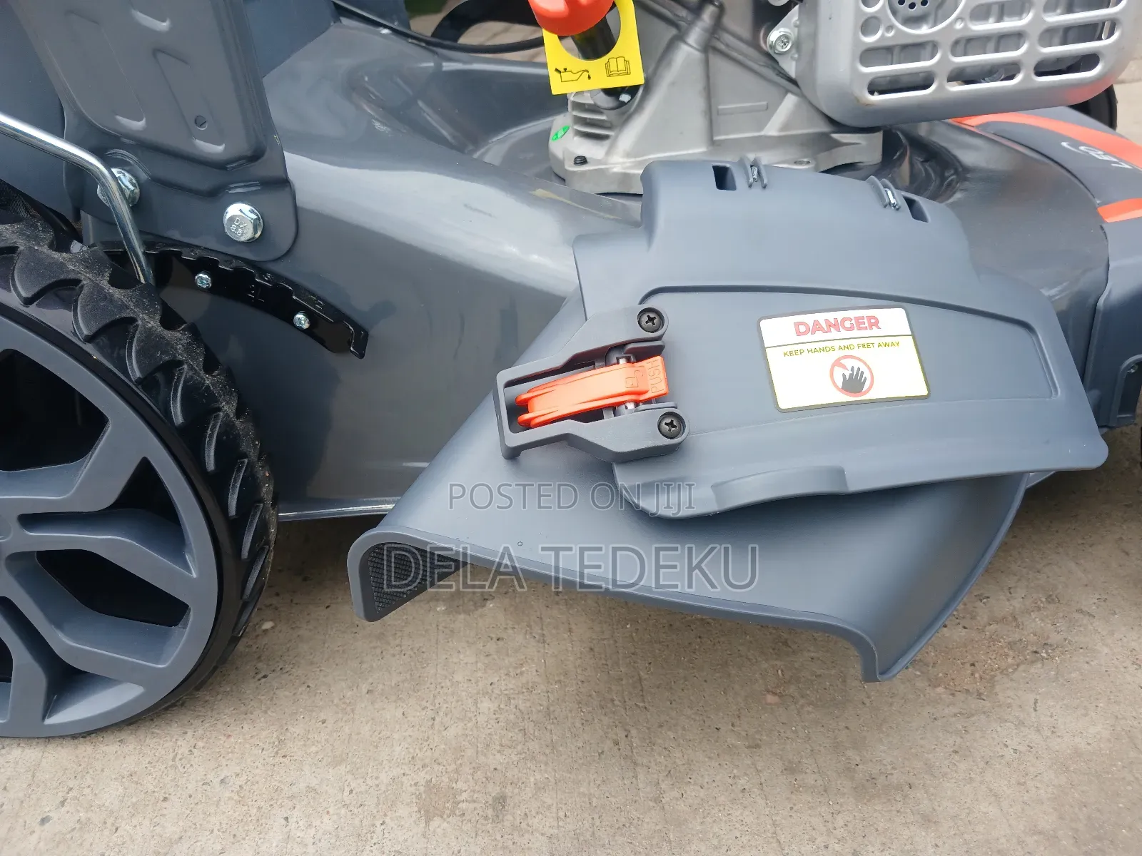 4.5hp Leo Lawn Mower