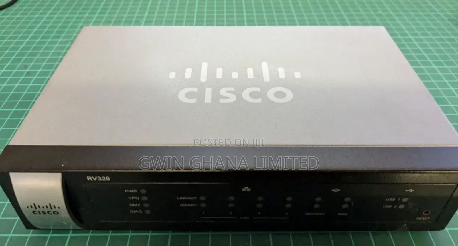 Cisco Rv320 Dual Gigabit Wan Vpn Router