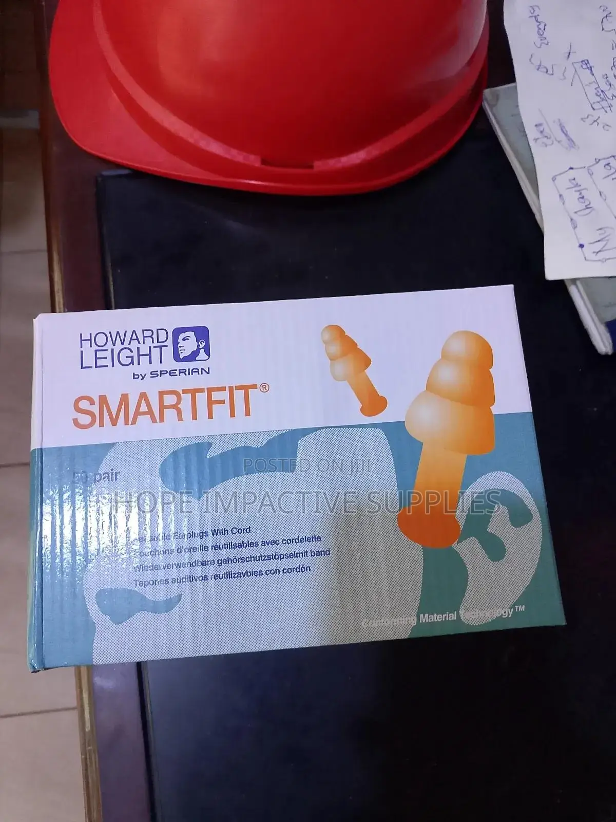 Smartfit Quality Earplugs(Silicon Reusable) - 50/Pack.