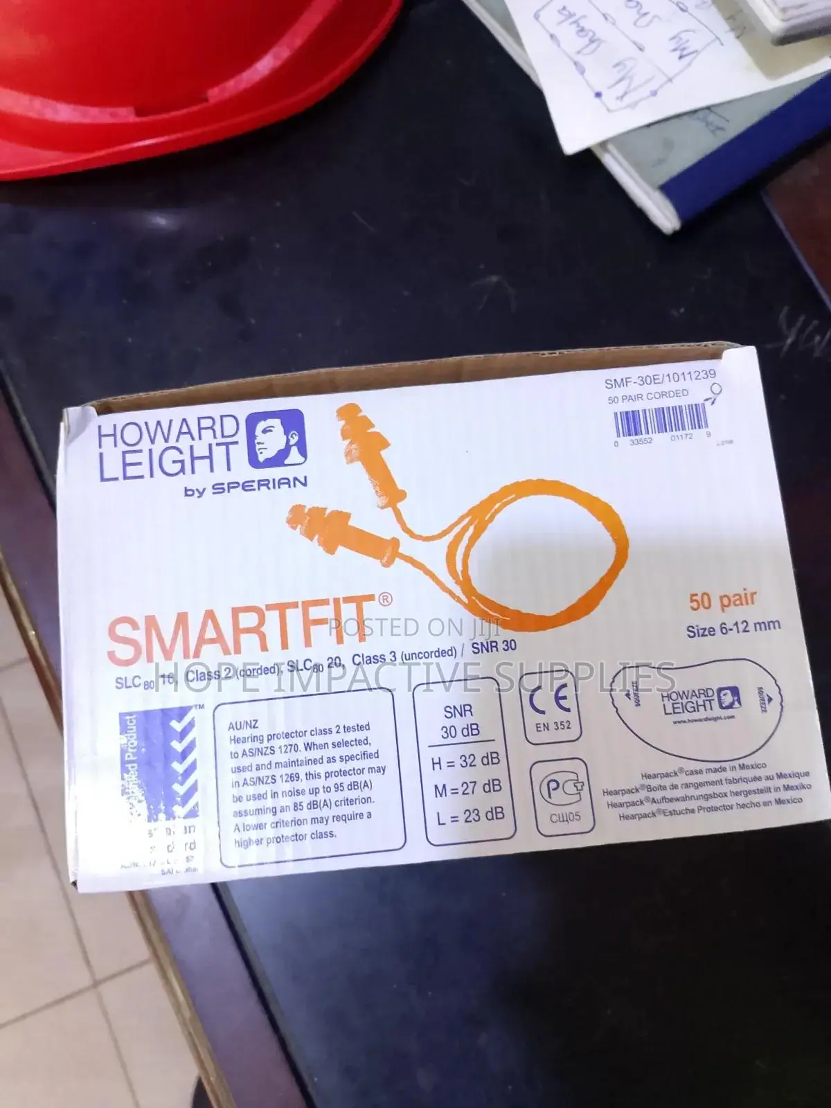 Smartfit Quality Earplugs(Silicon Reusable) - 50/Pack.