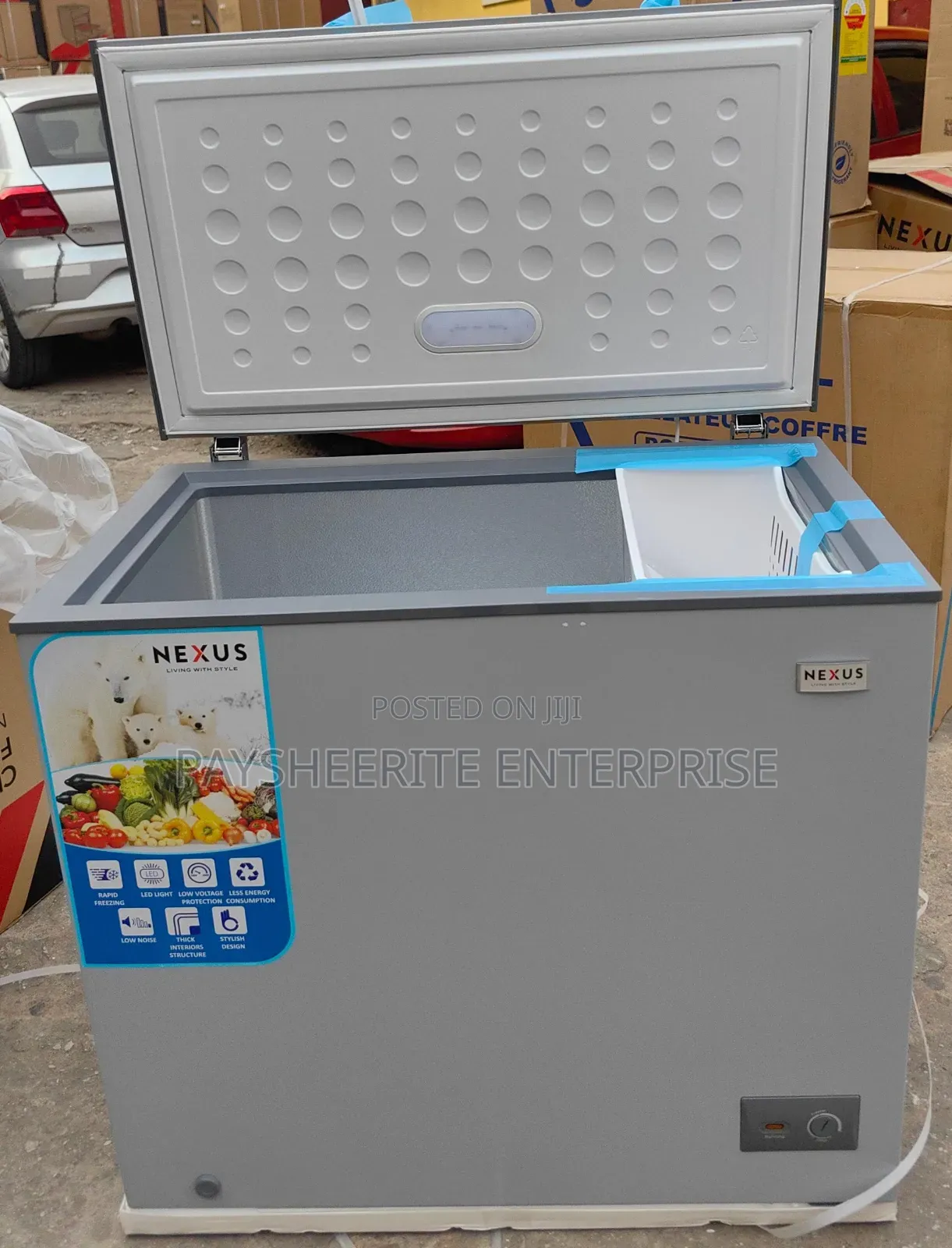 251l Nexus Chest Freezer
Ghc3200 Promo