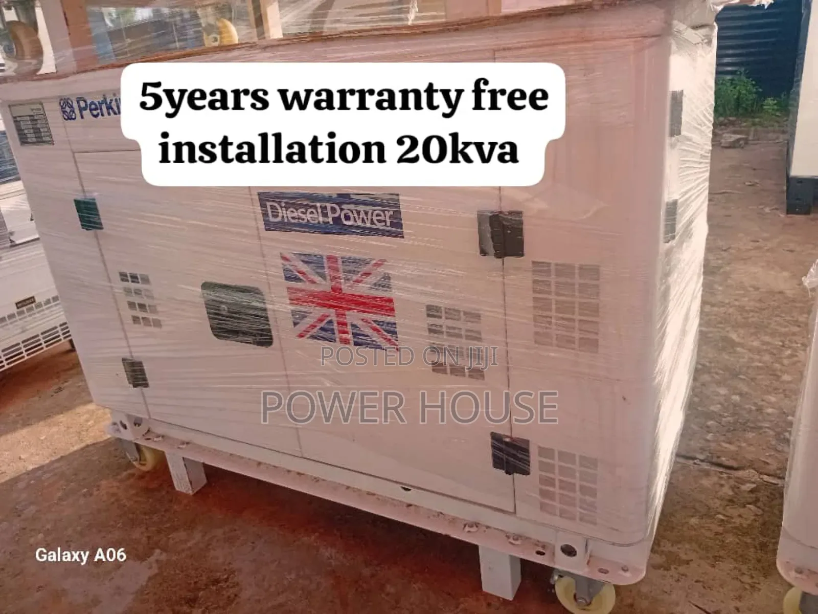 Panel Valor Command 20kva Perkins 20kva Diesel Generator