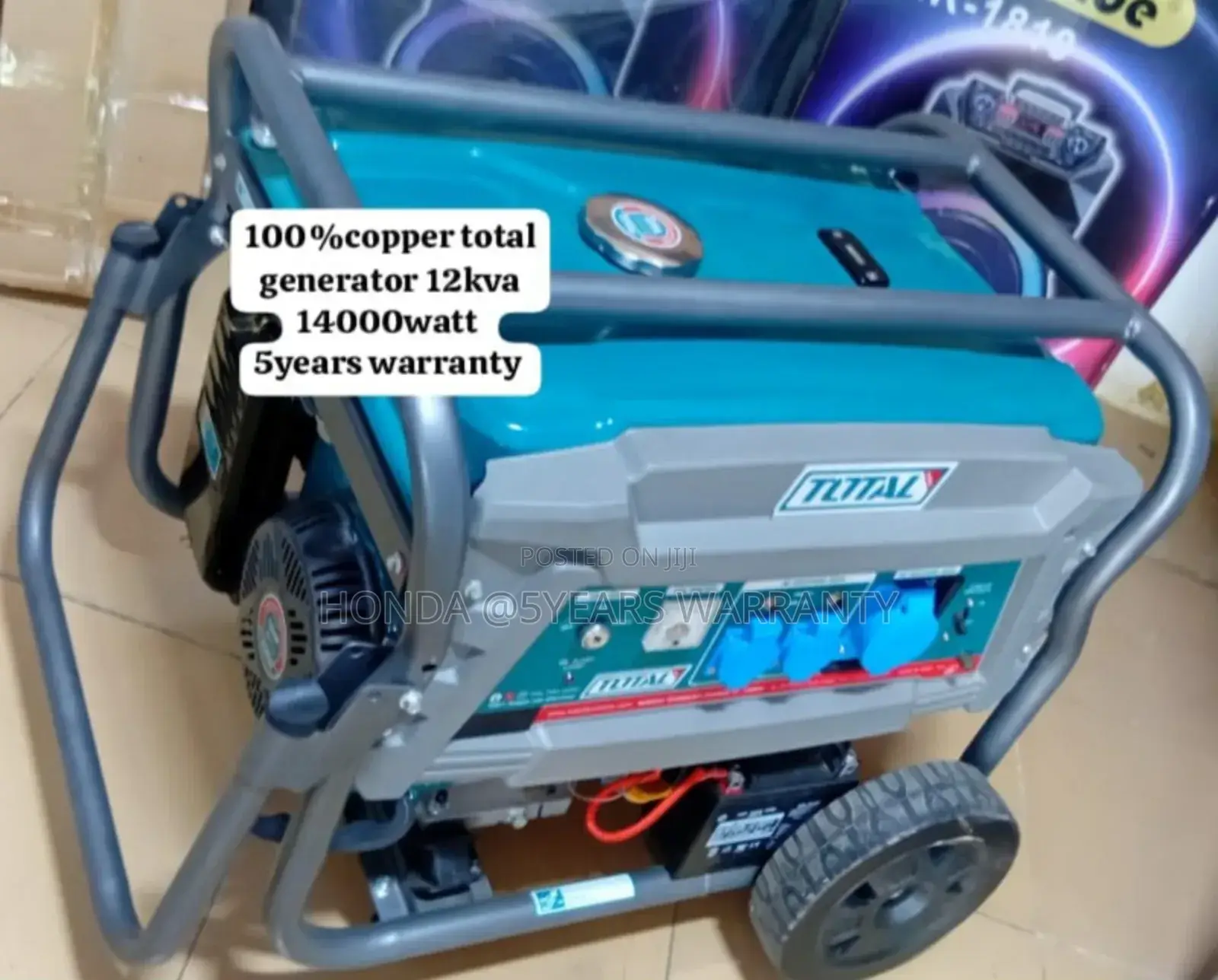 Smart Energy for Homes 12kva 14000watt Total Generator 12kva