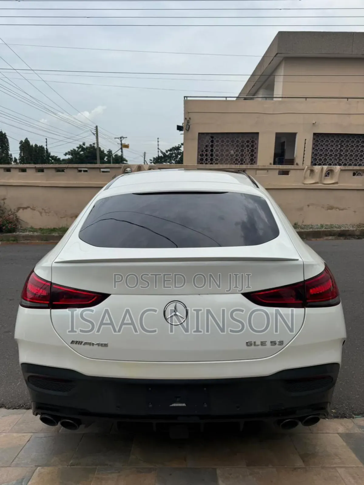 Mercedes-Benz GLE53 2021 White
