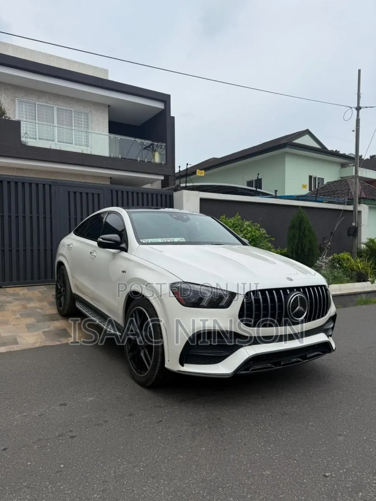 Mercedes-Benz GLE53 2021 White