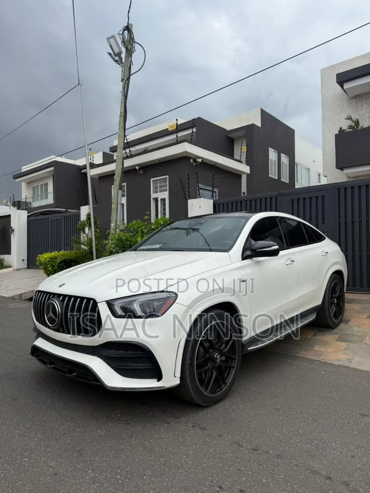 Mercedes-Benz GLE53 2021 White