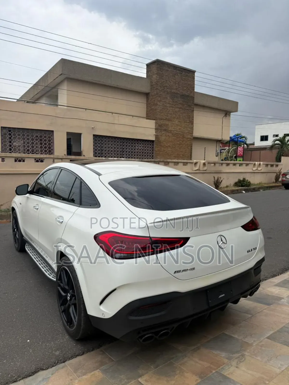 Mercedes-Benz GLE53 2021 White