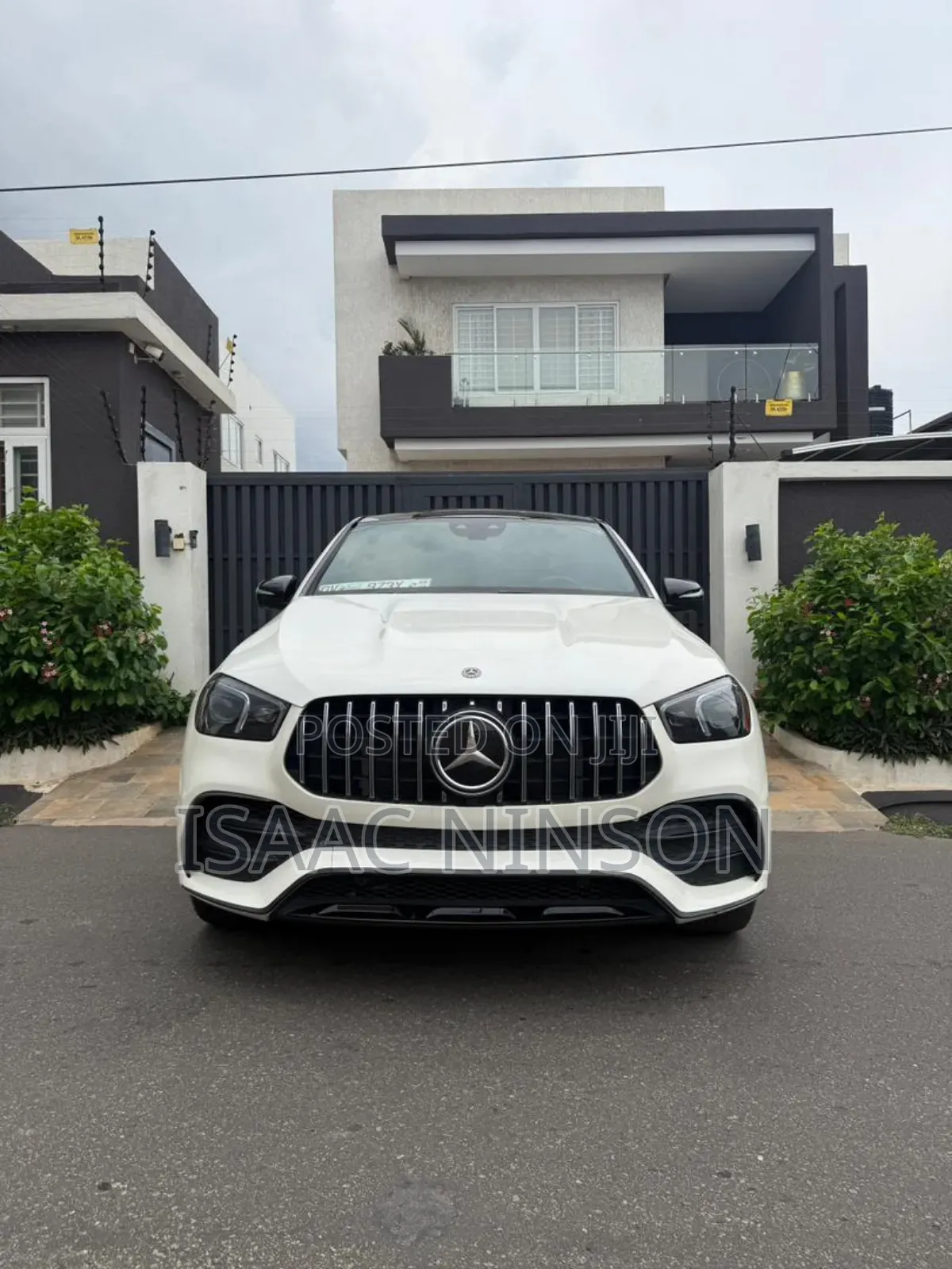 Mercedes-Benz GLE53 2021 White