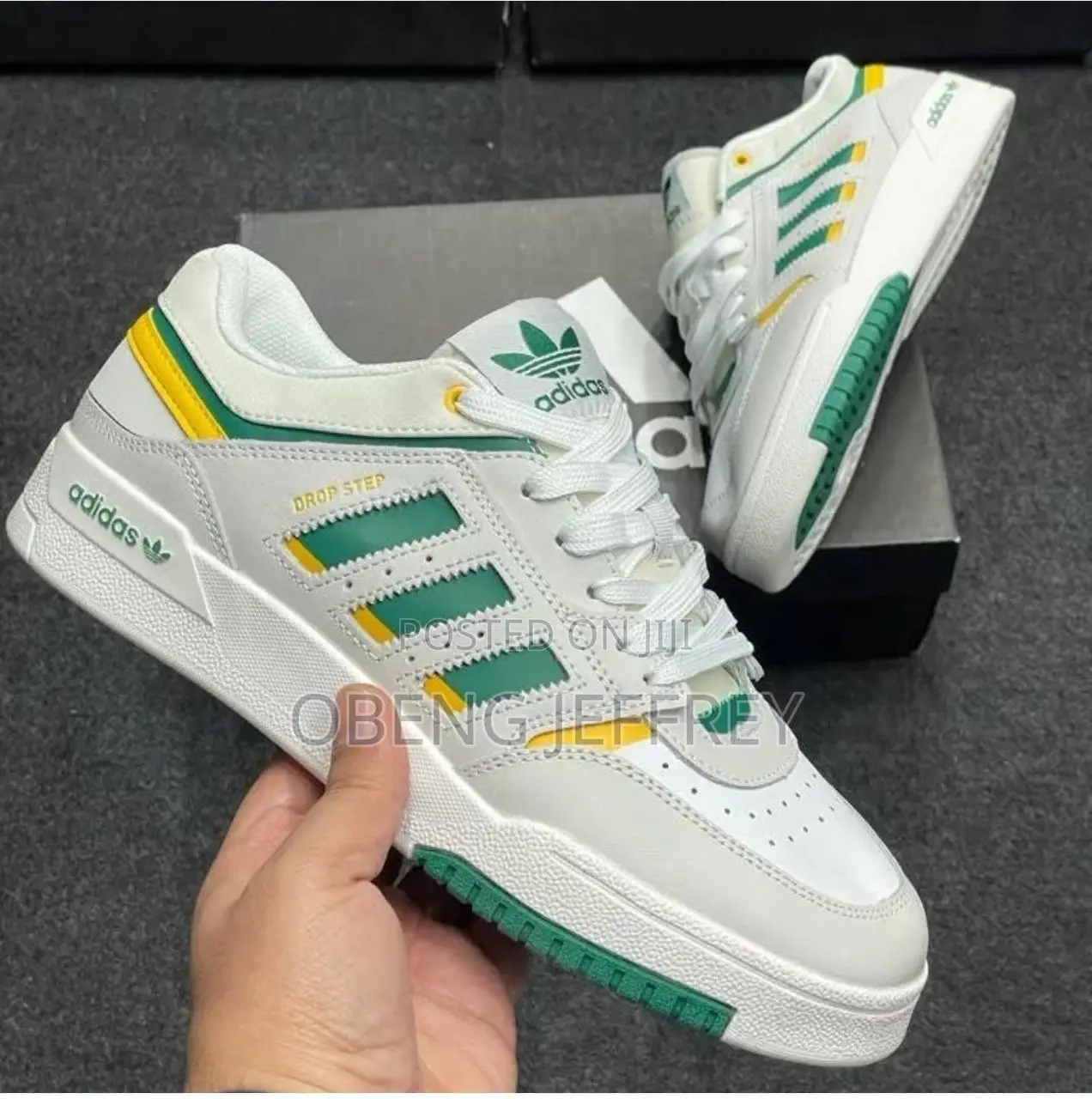 Original Adidas Drop Step in Colours