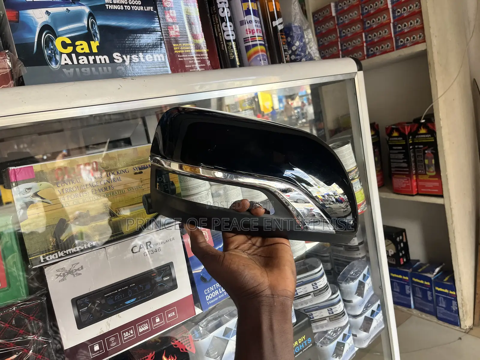Toyota Land Cruiser 2010 2013 2015 2018 20 2022 Mirror Cover