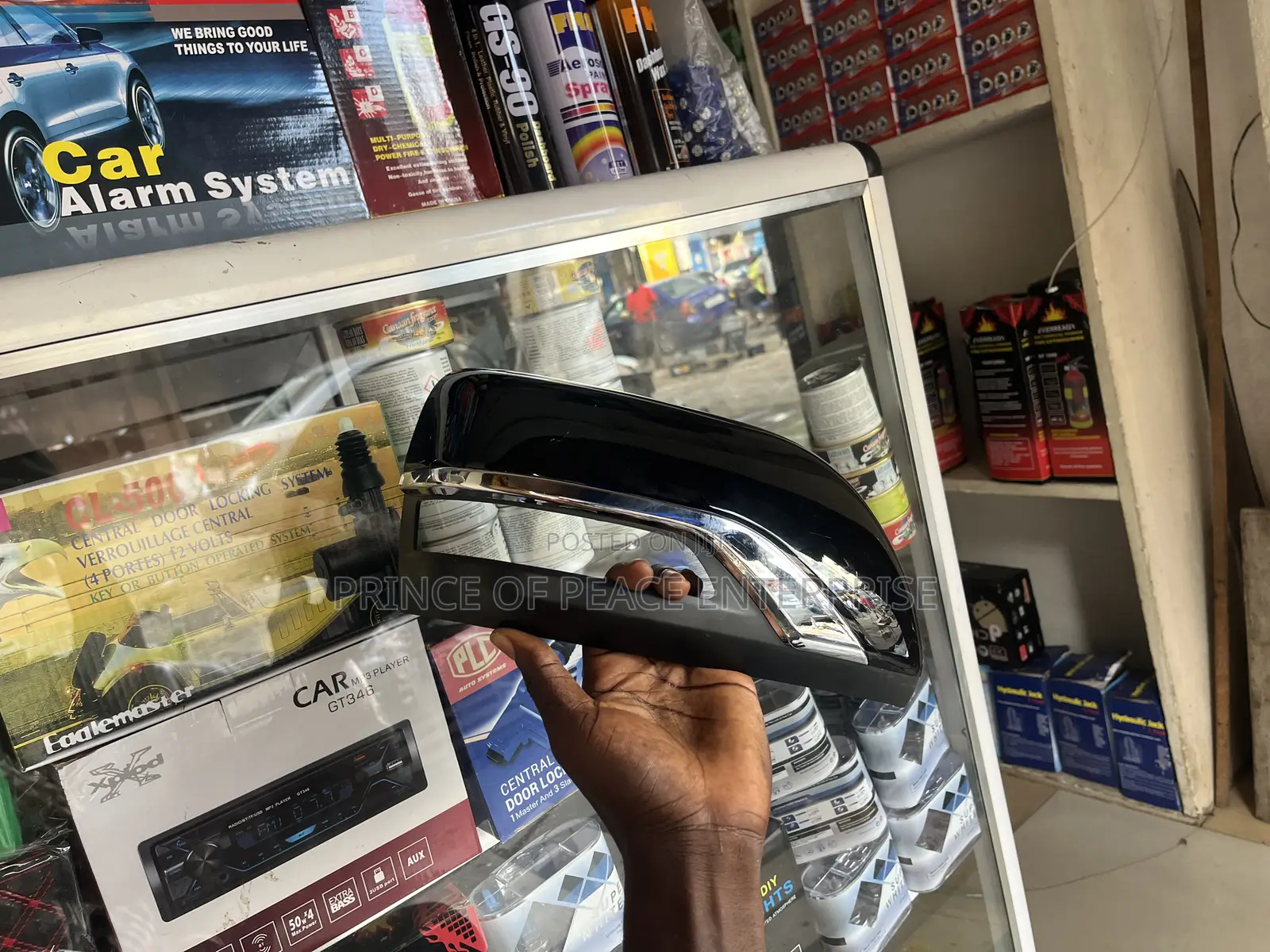 Toyota Land Cruiser 2010 2013 2015 2018 20 2022 Mirror Cover