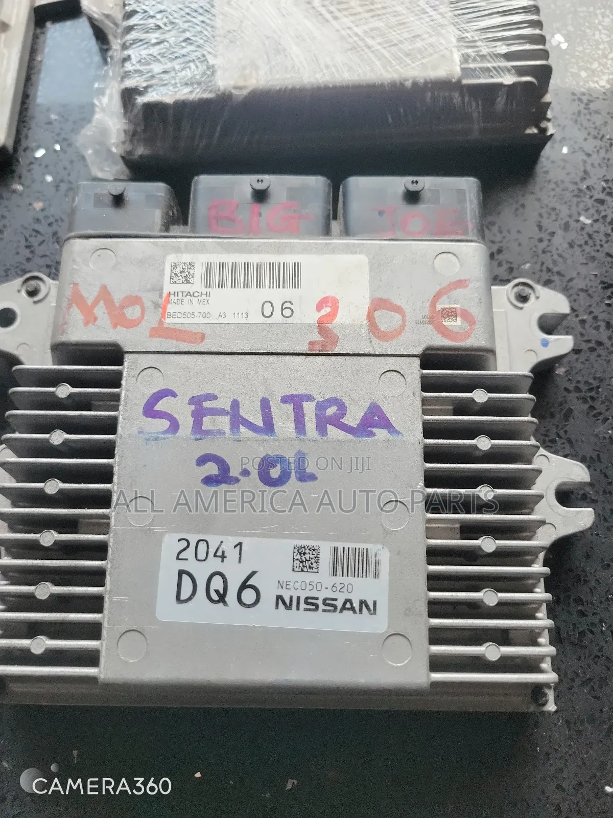 Ecu Nissan