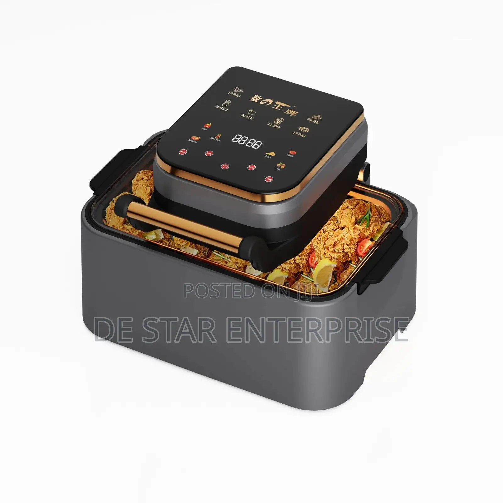 12l Visual Capacity Silver Crest Air Fryer