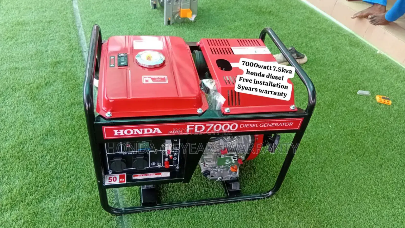Honda Generator 7.5kva 7000watt Diesel Honda 7.5kva 7000watt