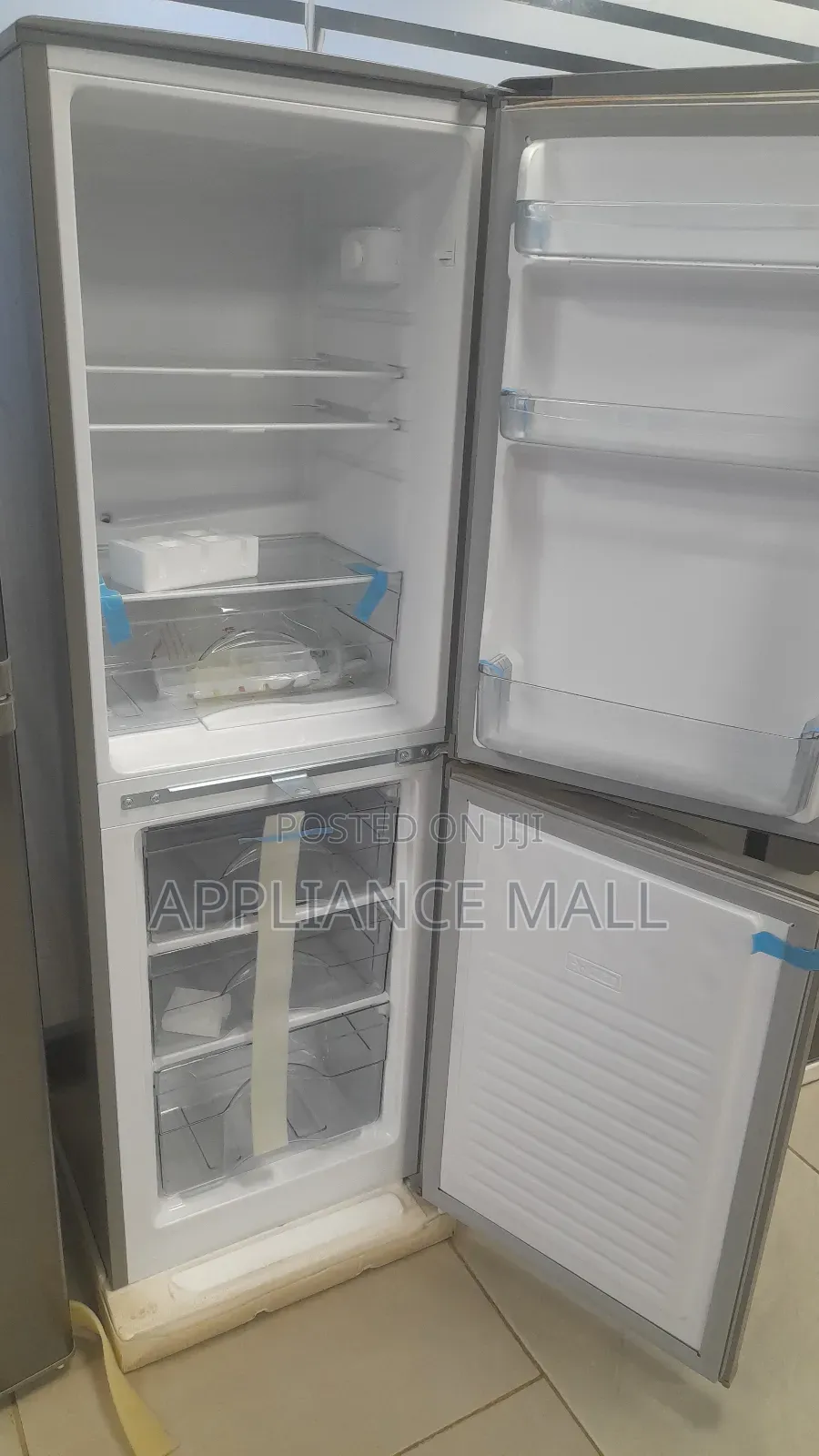 Syinix Fridge 140l Bottom Freezer