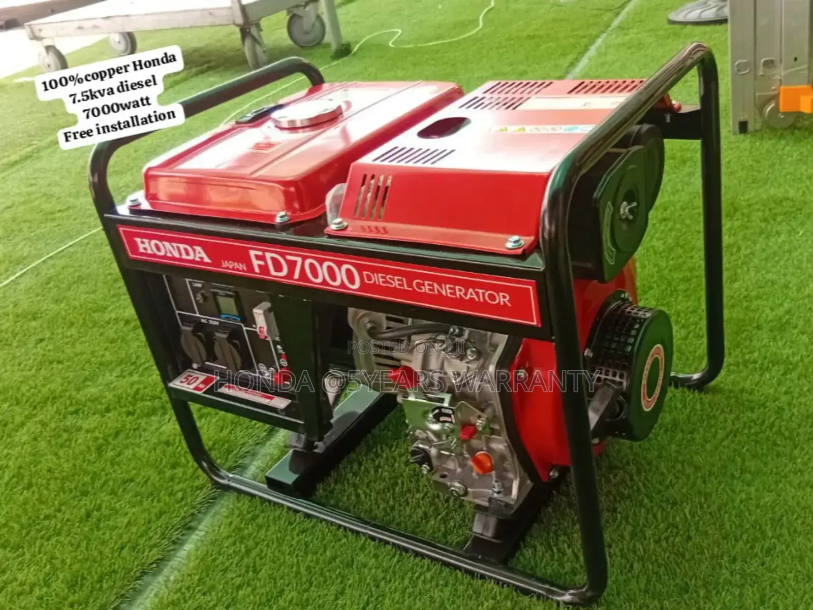 Powering Progress and Innovation With Honda 7.5kva 7000watt