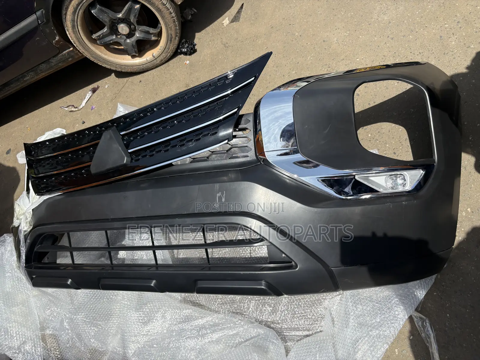 Mitsubishi Outlander Front Bumper Complete 2022 2023 2024 2025