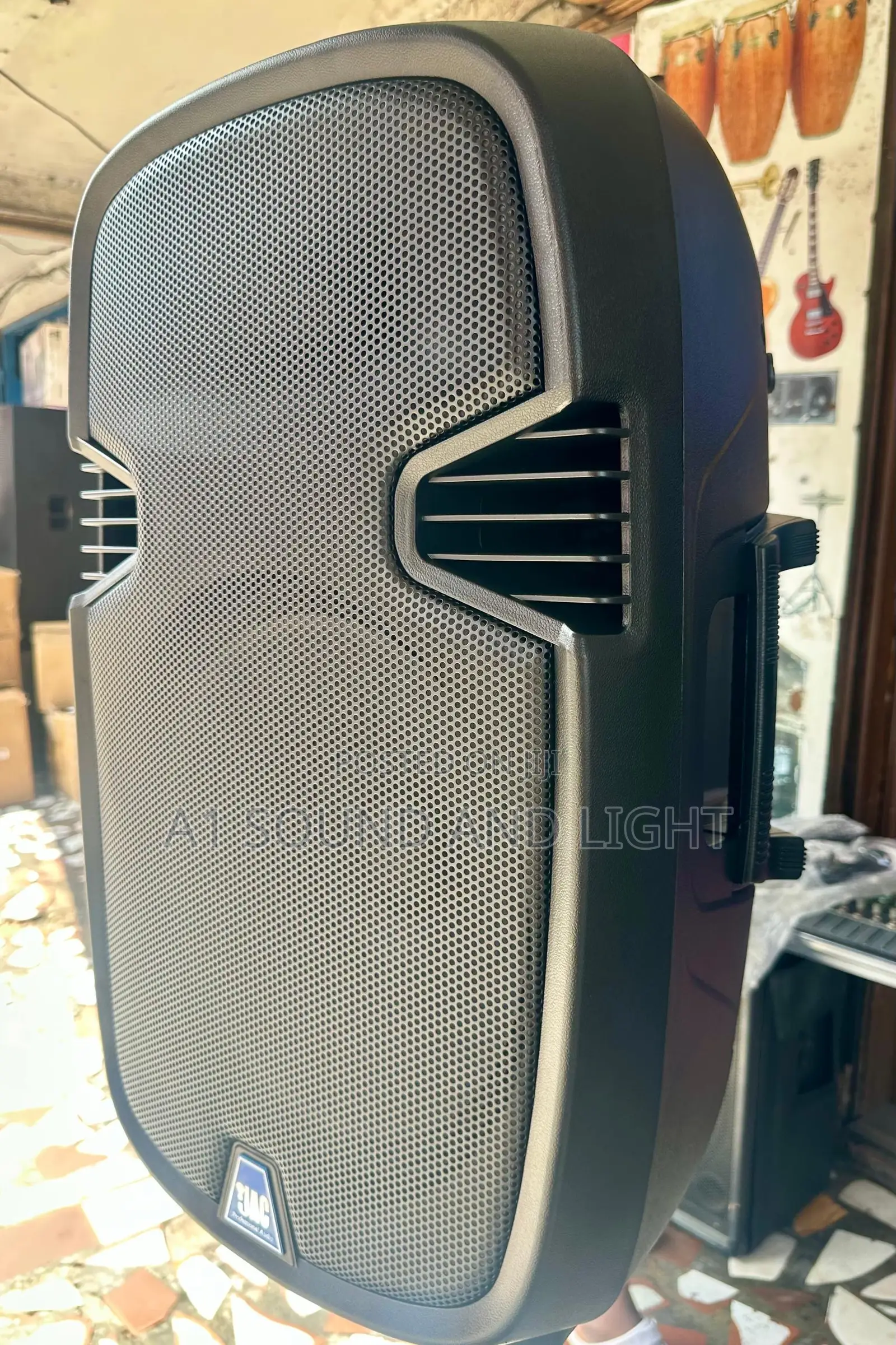 Jac 15 Inch Rechargeable Pa Speaker Set