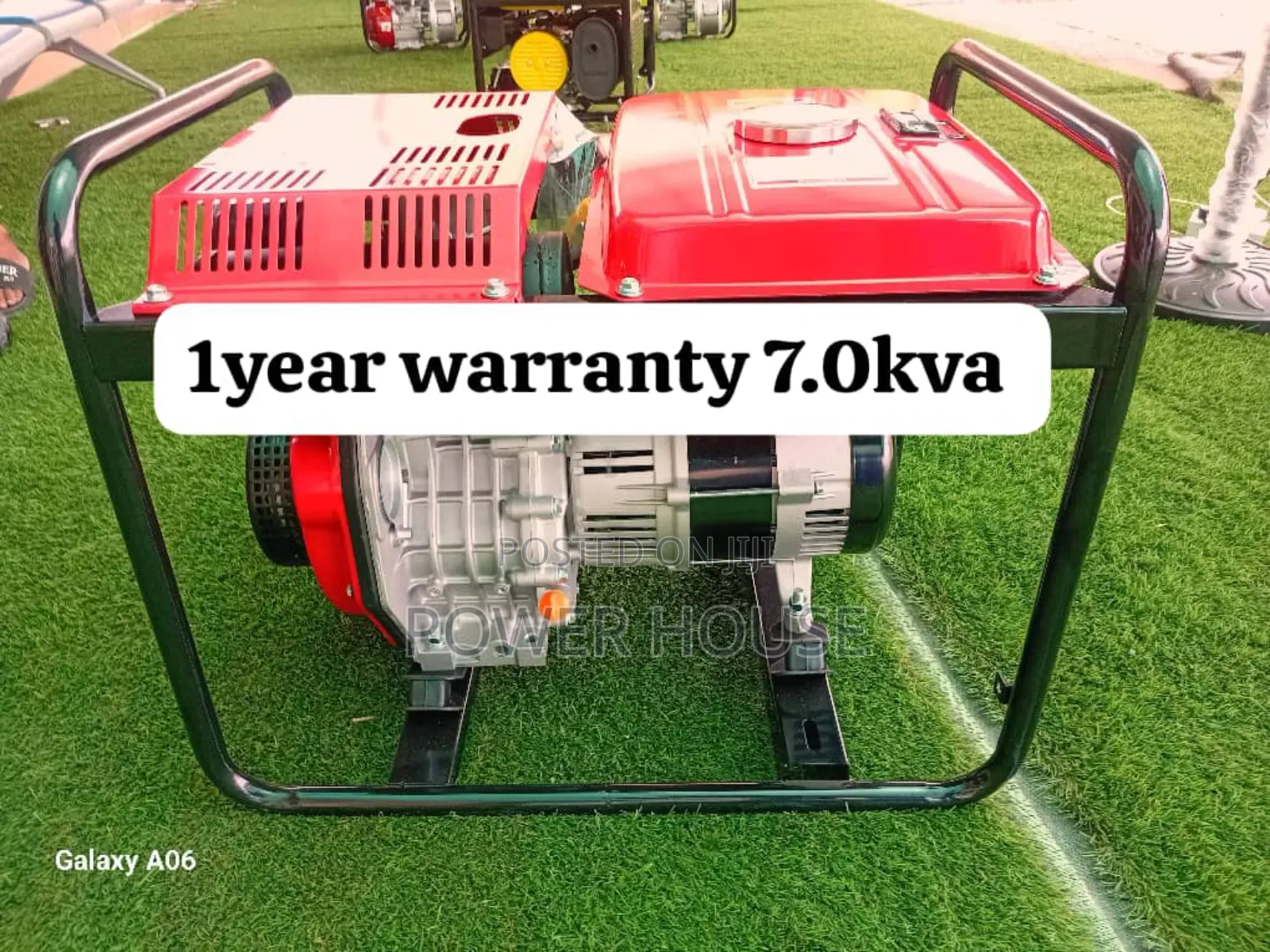 Panel Mythos Honda Diesel Generator 7000watts 7.0kva