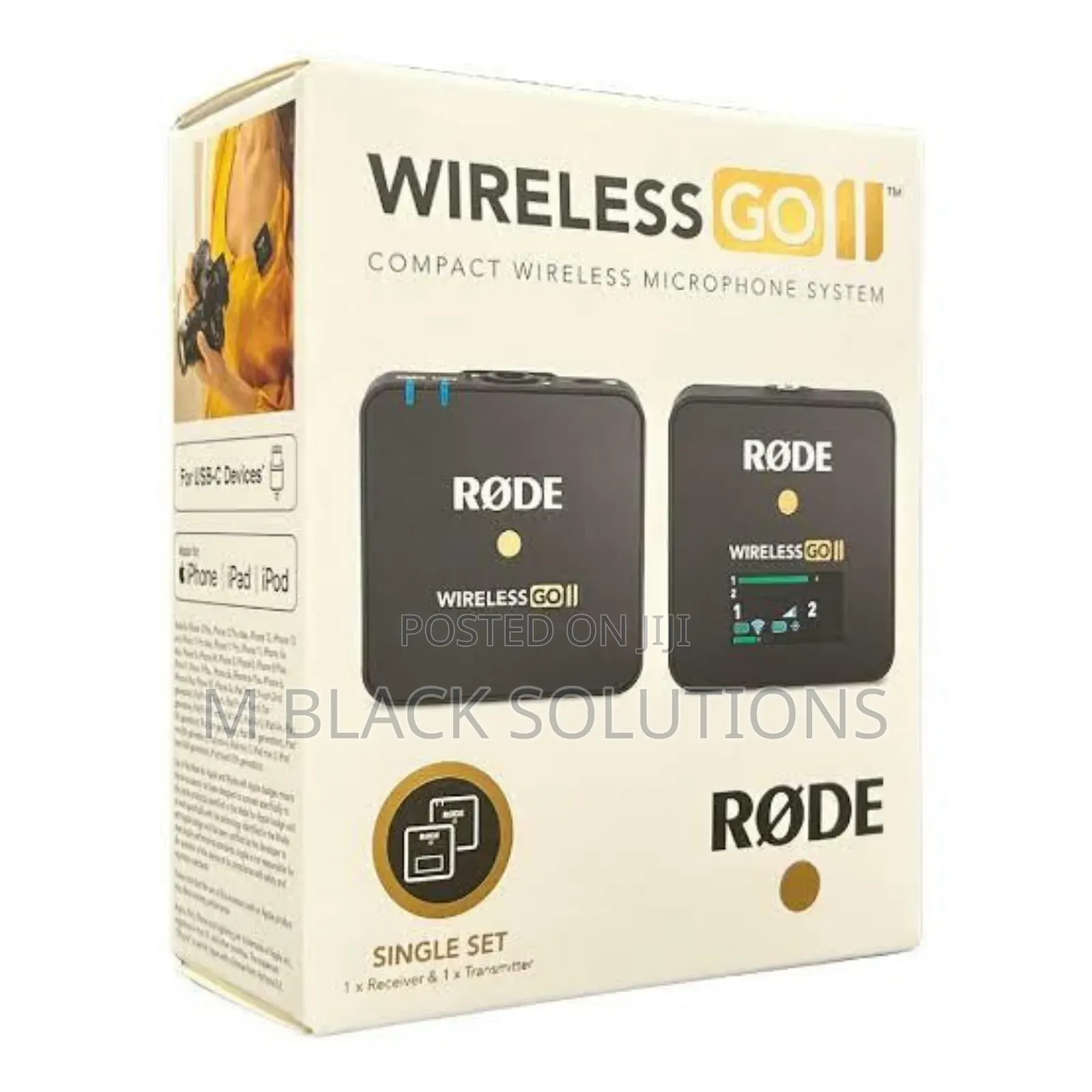 Rode Wireless Microphones 2